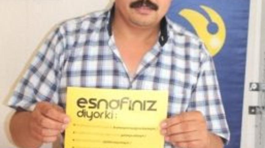 El İlanlarıyla Esnafa Destek &Ccedil;ağrısı