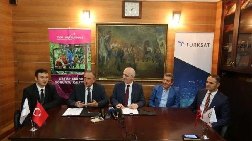 Bolu T&uuml;rksat Kablo Hizmeti İle Buluşuyor