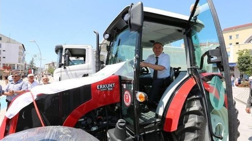 Bolu Belediyesi Ara&ccedil; Filosunu Yeniliyor