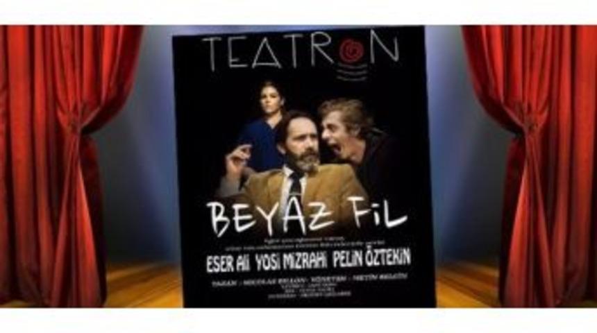 &rsquo;beyaz Fil&rsquo; Aliağa&rsquo;da Seyirciyle Buluşacak