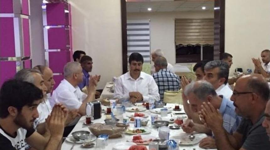 Kahramanmaraşlılar, İftar Programında Bir Araya Geldi