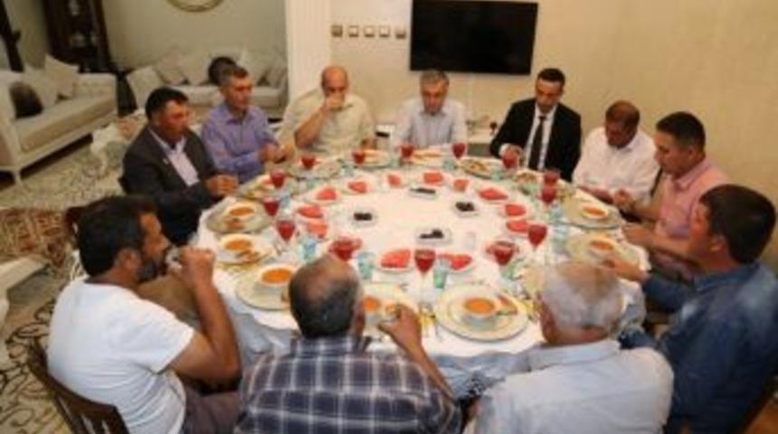 Akaray’da Gaziler İftarda Buluştu