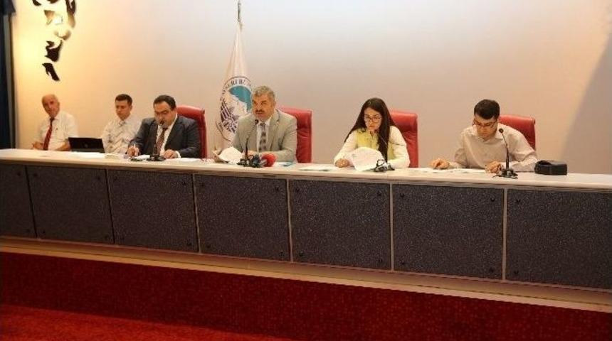 B&uuml;y&uuml;kşehir Meclis Toplandı