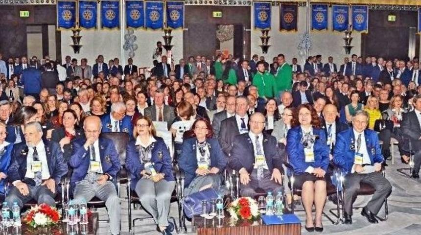 Uluslararası Rotary&rsquo;ye T&uuml;rk Damgası