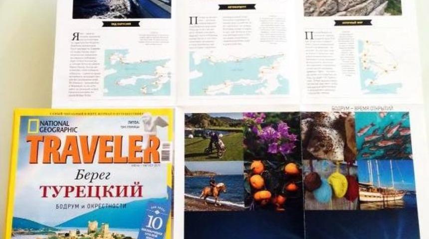 Bodrum, Rus Dergisine Kapak Oldu