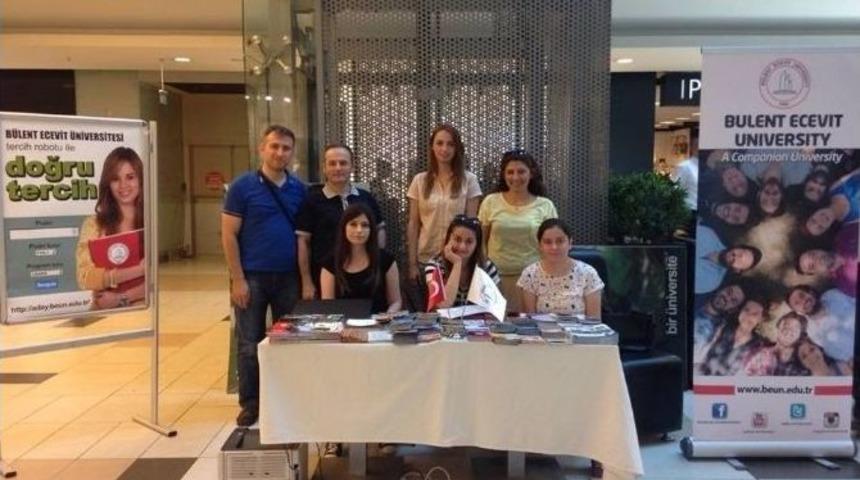 Be&uuml;&rsquo;n&uuml;n Tanıtım Standına Yoğun İlgi