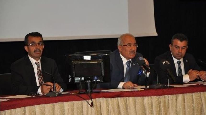 Mersin Büyükşehir Belediye Meclisi’nde Boykot