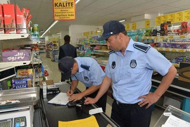 Bilecik Belediyesi Zabıta Müdürlüğü’nden Bayram Denetimi