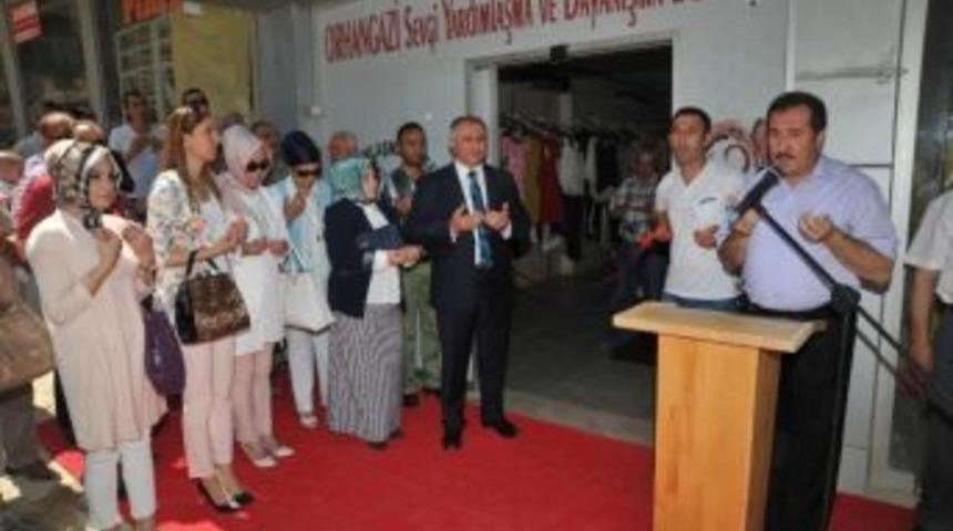 Orhangazi&rsquo;ye Sevgi Market A&ccedil;ıldı