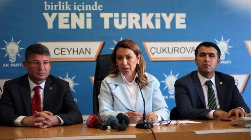 Ak Parti Genel Başkan Yardımcısı &Ouml;znur &Ccedil;alık: