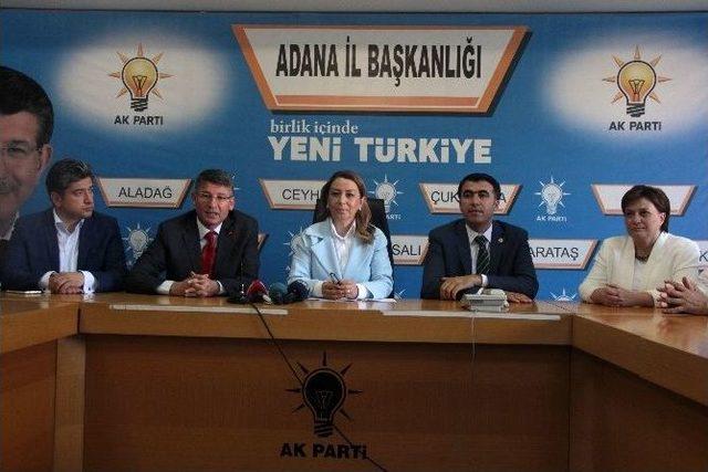 Ak Parti Genel Başkan Yardımcısı Öznur Çalık: