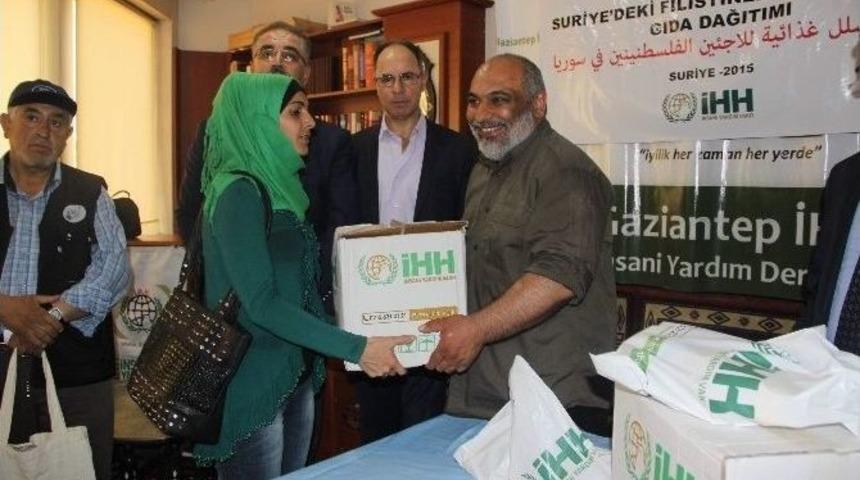 Suriye’den Gelen Filistinliler’in Sıkıntıları