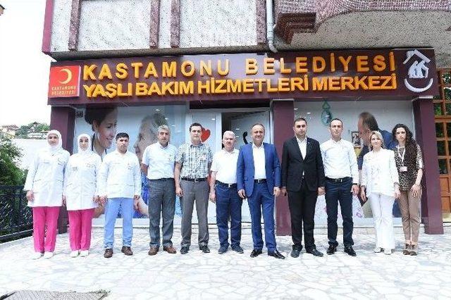 Kastamonu’da Evde Bakım Hizmeti Başladı