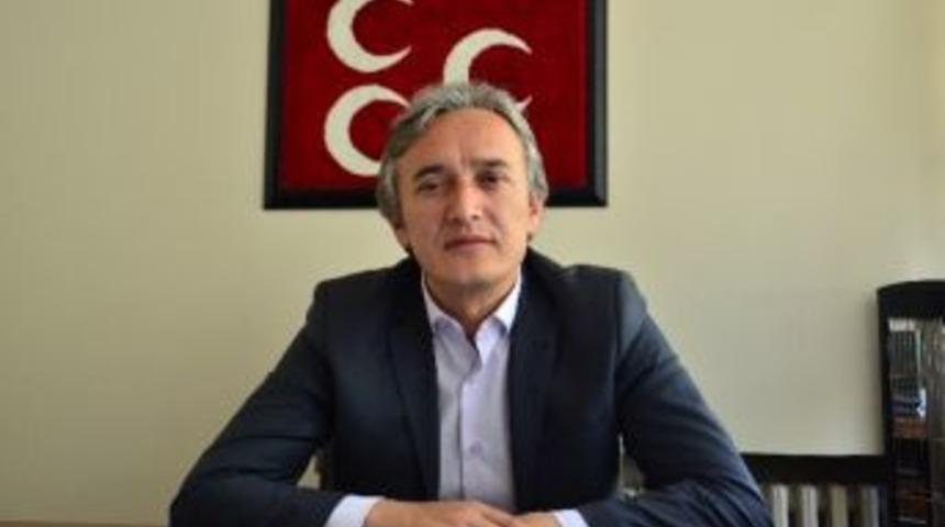 Mhp İl Başkanı Hamdi Ayan;