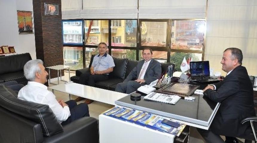 &Ccedil;orum Vakfı&rsquo;ndan Tso&rsquo;ya Teşekk&uuml;r