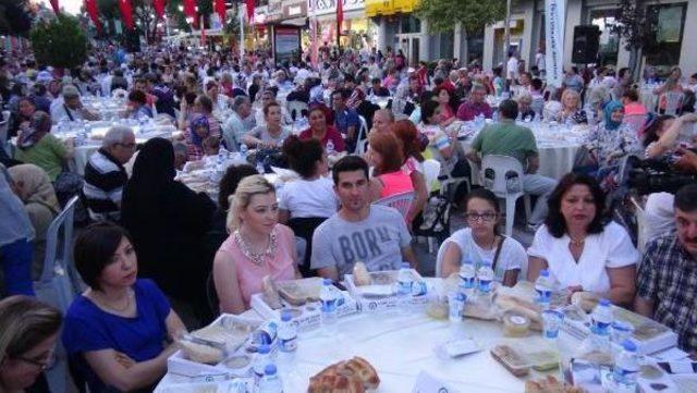 Edirne’De 5 Bin Kişilik Sokak Iftarı