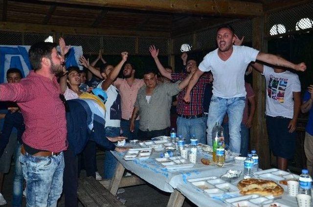 (özel Haber) İftar Sofrasında Stat Duası