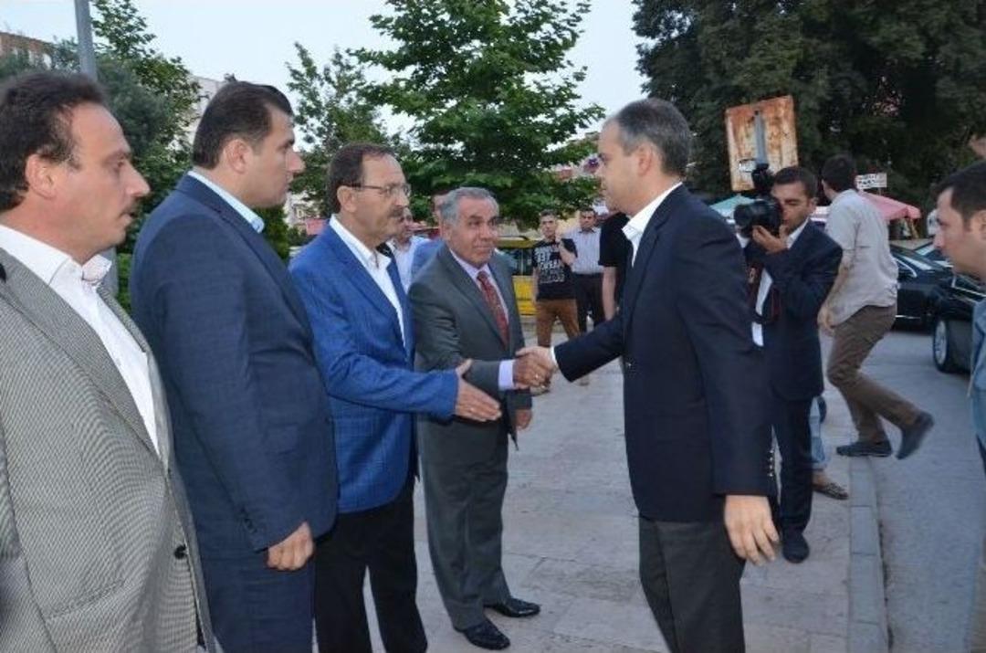 Bakan Kılı&ccedil;, Bafra&rsquo;da İftar Programına Katıldı