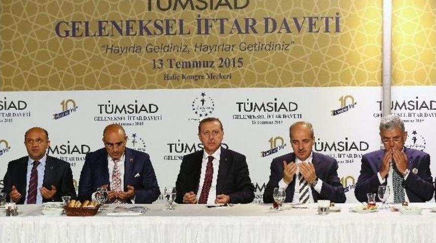 Cumhurbaşkanı Erdoğan, T&uuml;msiad&rsquo;ın İftarına Katıldı