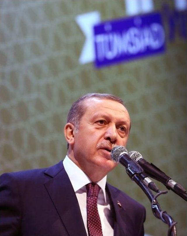 Cumhurbaşkanı Erdoğan, Tümsiad’ın İftarına Katıldı