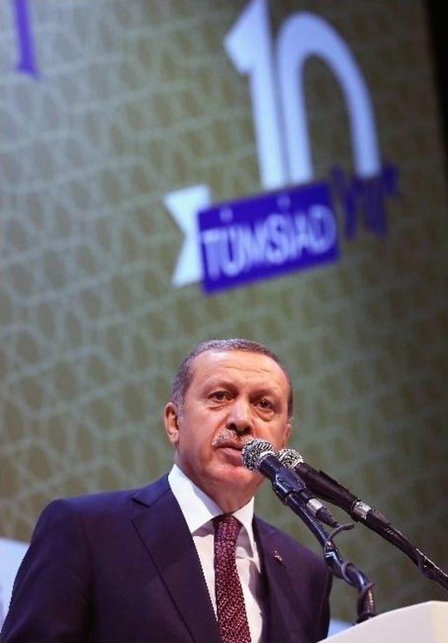 Cumhurbaşkanı Erdoğan, Tümsiad’ın İftarına Katıldı