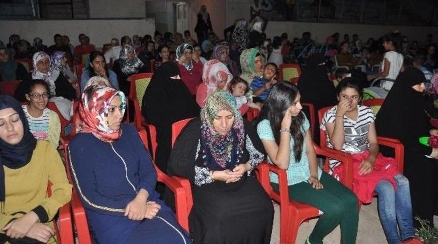 Muş&rsquo;ta Kadir Gecesi İ&ccedil;in &Ouml;zel Program Yapıldı