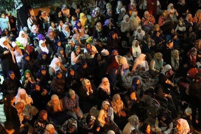 Şanlıurfa’da Kadir Gecesi Yoğunluğu