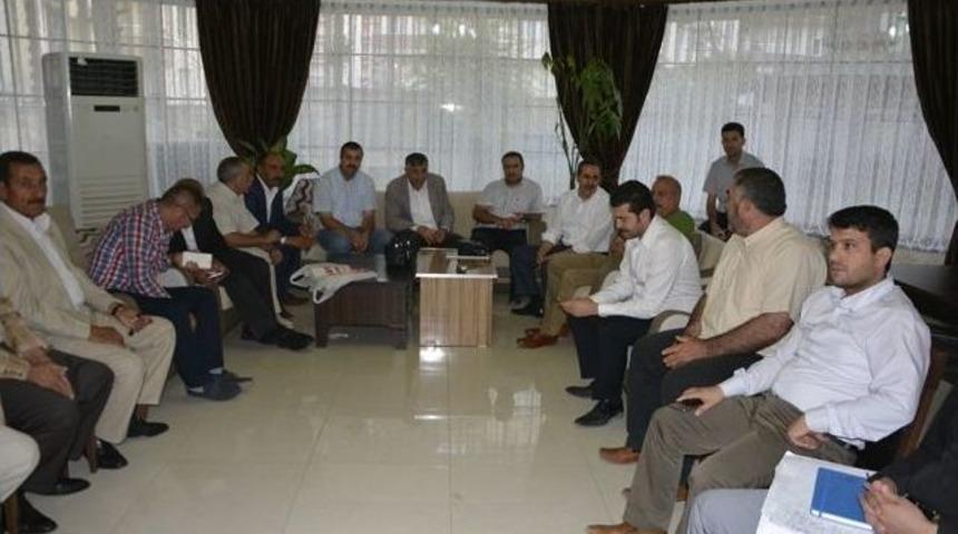 Emniyet İftarında Elektrik Sorunu Konuşuldu