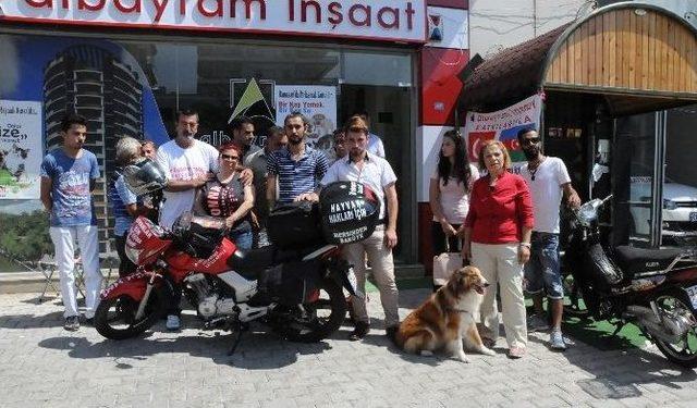 Mersin’den Bakü’ye Hayvan Hakları Köprüsü