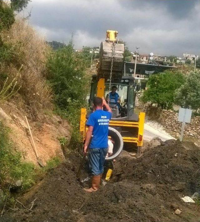 Aski, Çine’de Çalışmalarına Hız Kesmeden Devam Ediyor