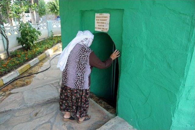 Aydın Büyükşehir Belediyesi Sinan Dede Türbesini Yeniledi