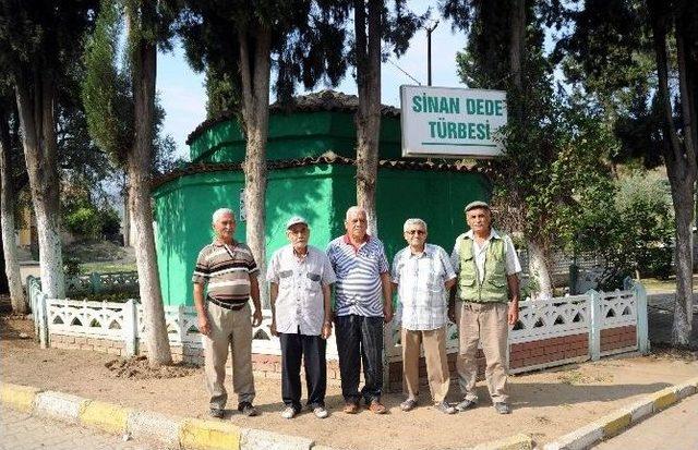 Aydın Büyükşehir Belediyesi Sinan Dede Türbesini Yeniledi