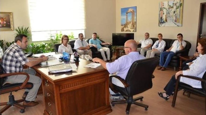 Genel Sekreter Selma Yazıcıoğlu &Ouml;zcan, Hastane Ziyaretlerine Başladı