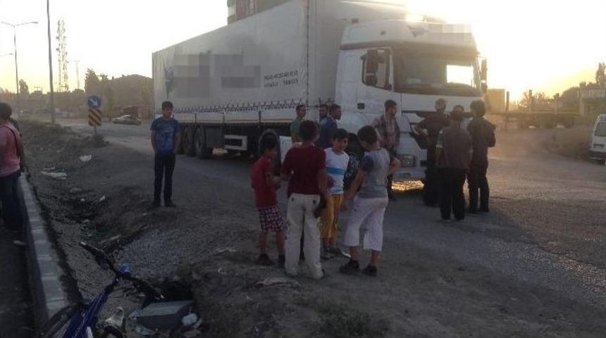 Doğubayazıt&rsquo;ta Kaza: 1 &Ouml;l&uuml;