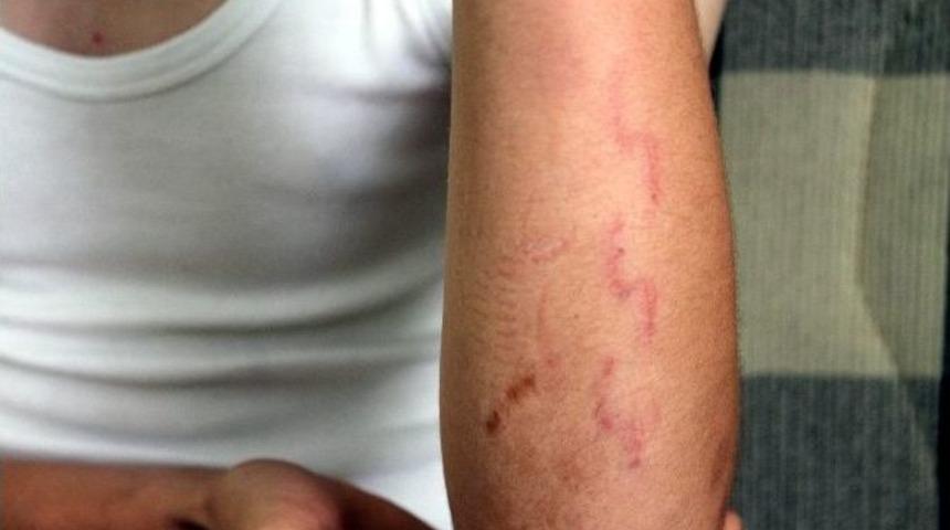 Şeften Komiye Zincirli Dayak İddiası