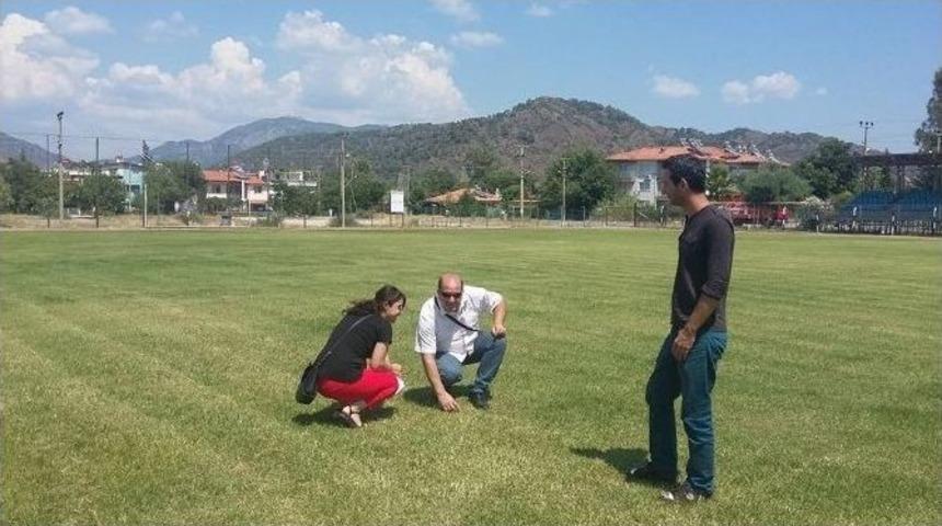 Ortaca Ahmet Ateş Stat&rsquo;ı Yenileniyor