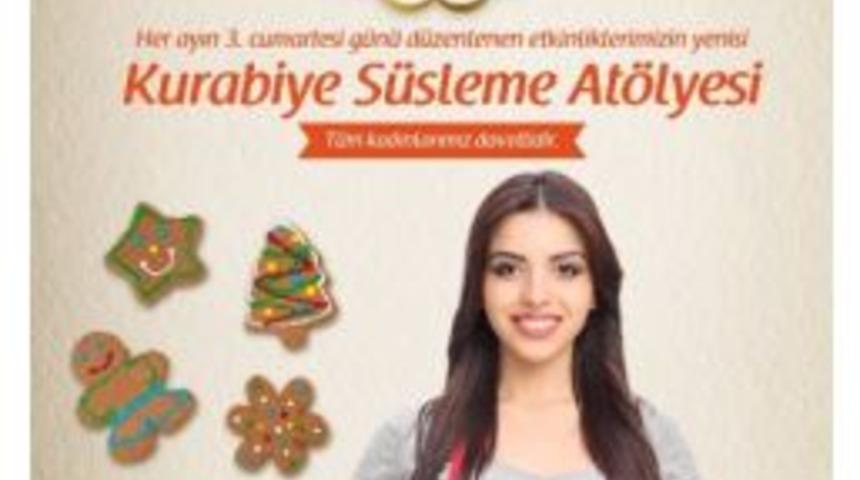 Forum Gaziantep Kadınlar Kul&uuml;b&uuml; Bu Kez Kurabiye S&uuml;slemek İ&ccedil;in Buluşuyor