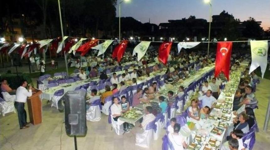 Başkan Akın, Personeliyle İftarda Buluştu