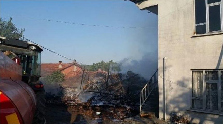 Dursunbey&rsquo;de Yangın
