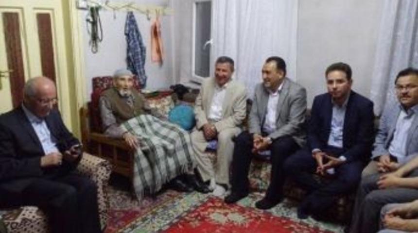 Abdullah Amca&rsquo;ya Ziyaret