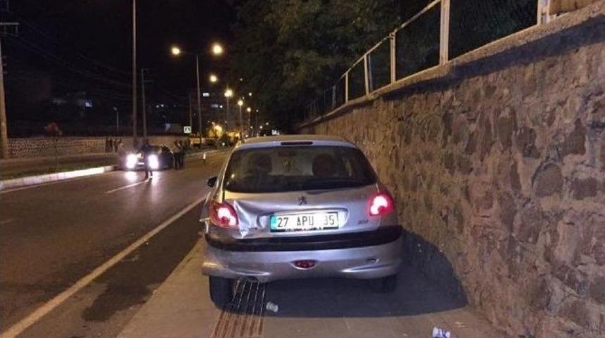 Diyarbakır&rsquo;da Trafik Kazası: 1 Yaralı