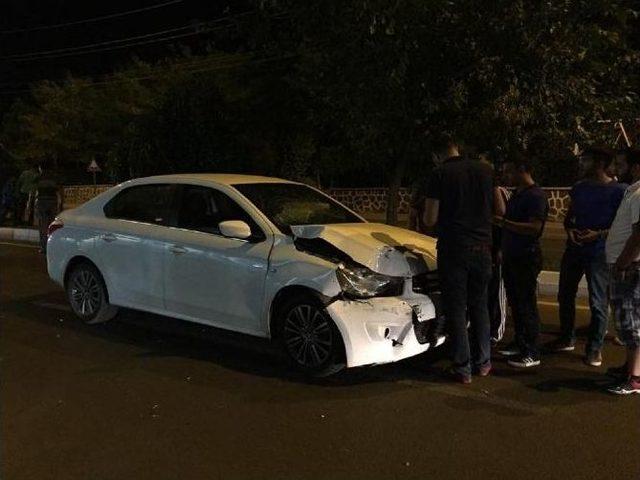 Diyarbakır’da Trafik Kazası: 1 Yaralı