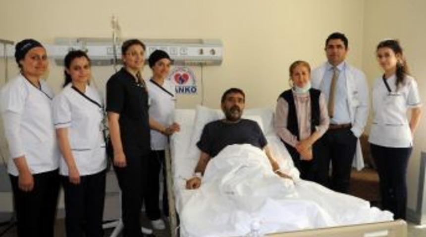 &Ouml;zel Sani Konukoğlu Hastanesi&rsquo;nde Kadavradan Organ Nakli