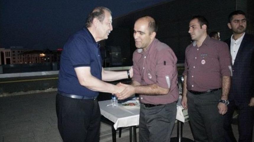 Ninova Park, Mağaza Sahipleriyle İftarda Buluştu