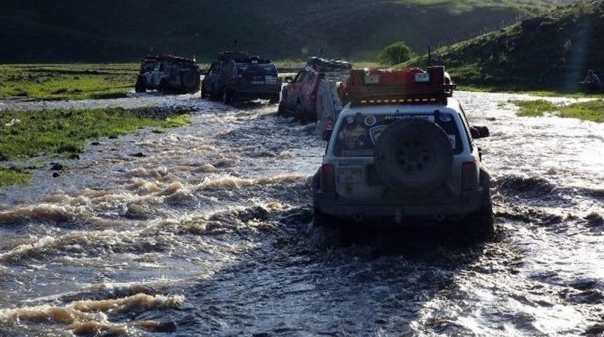 Serhat İllerinde Off Road Heyecanı