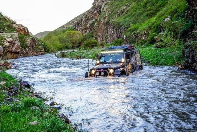 Serhat İllerinde Off Road Heyecanı