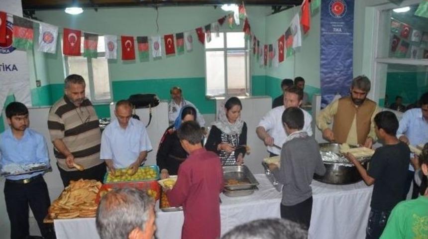 Tika&rsquo;dan Kabil&rsquo;de 500 Yetim &Ccedil;ocuğa İftar