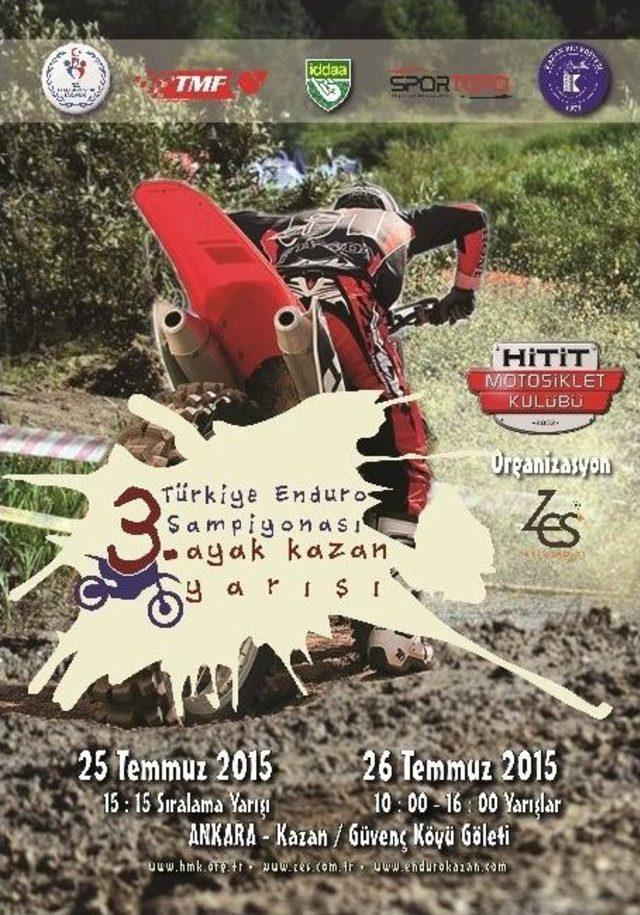 Kazan’da Enduro Fırtınası