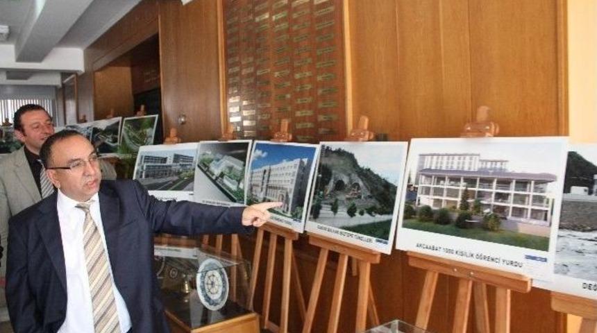 Trabzon&rsquo;da 200 Milyon Tl&rsquo;lik &Ccedil;evre Yatırımı