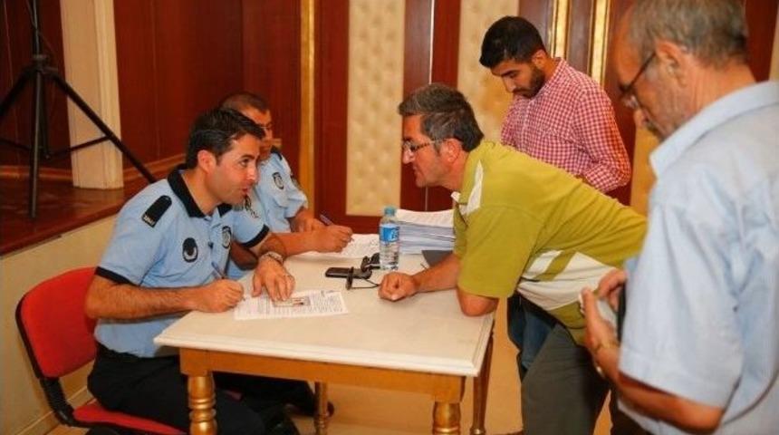 Hatay Pazaryeri&rsquo;nde Tezgah Yerleri Belirlendi